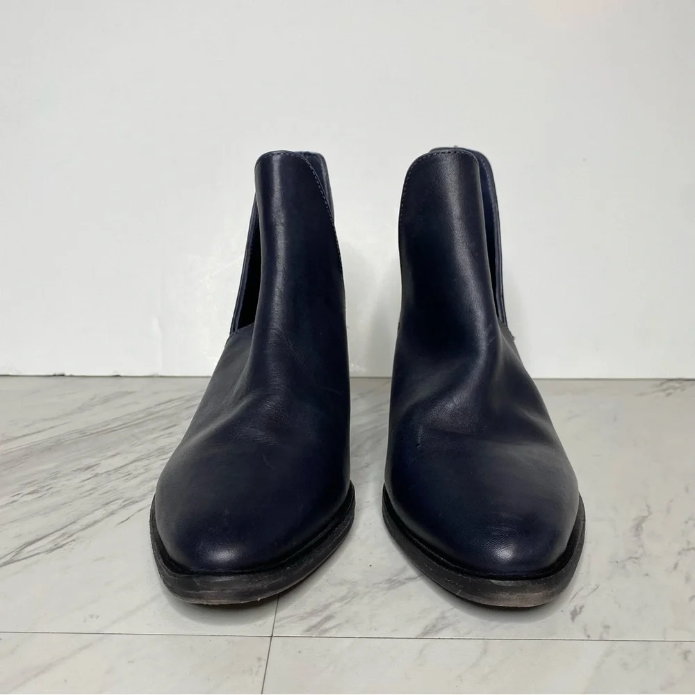 Free People Charm Double V Bootie 36 1/2 - Picture 2 of 13